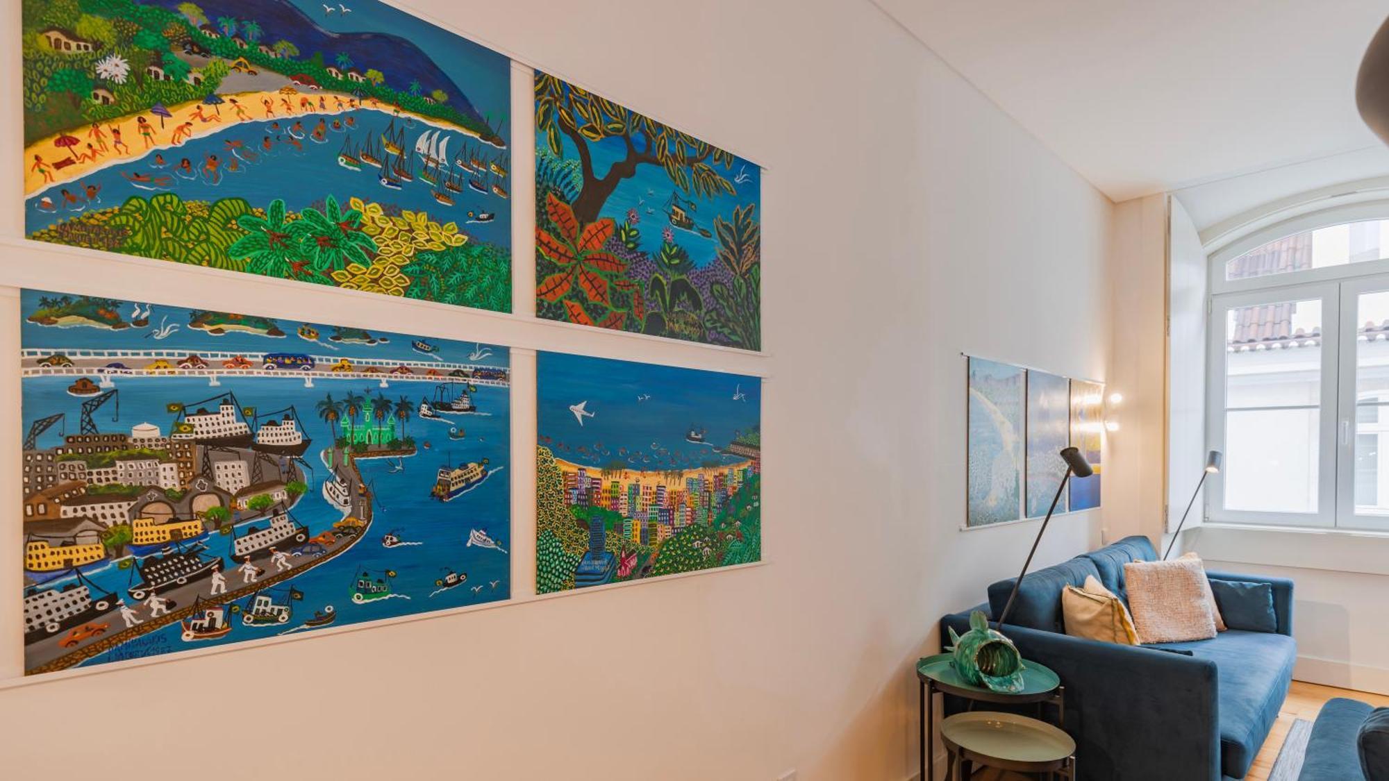 Downtown By The River Apartment By Lovelystay Lisboa Kültér fotó