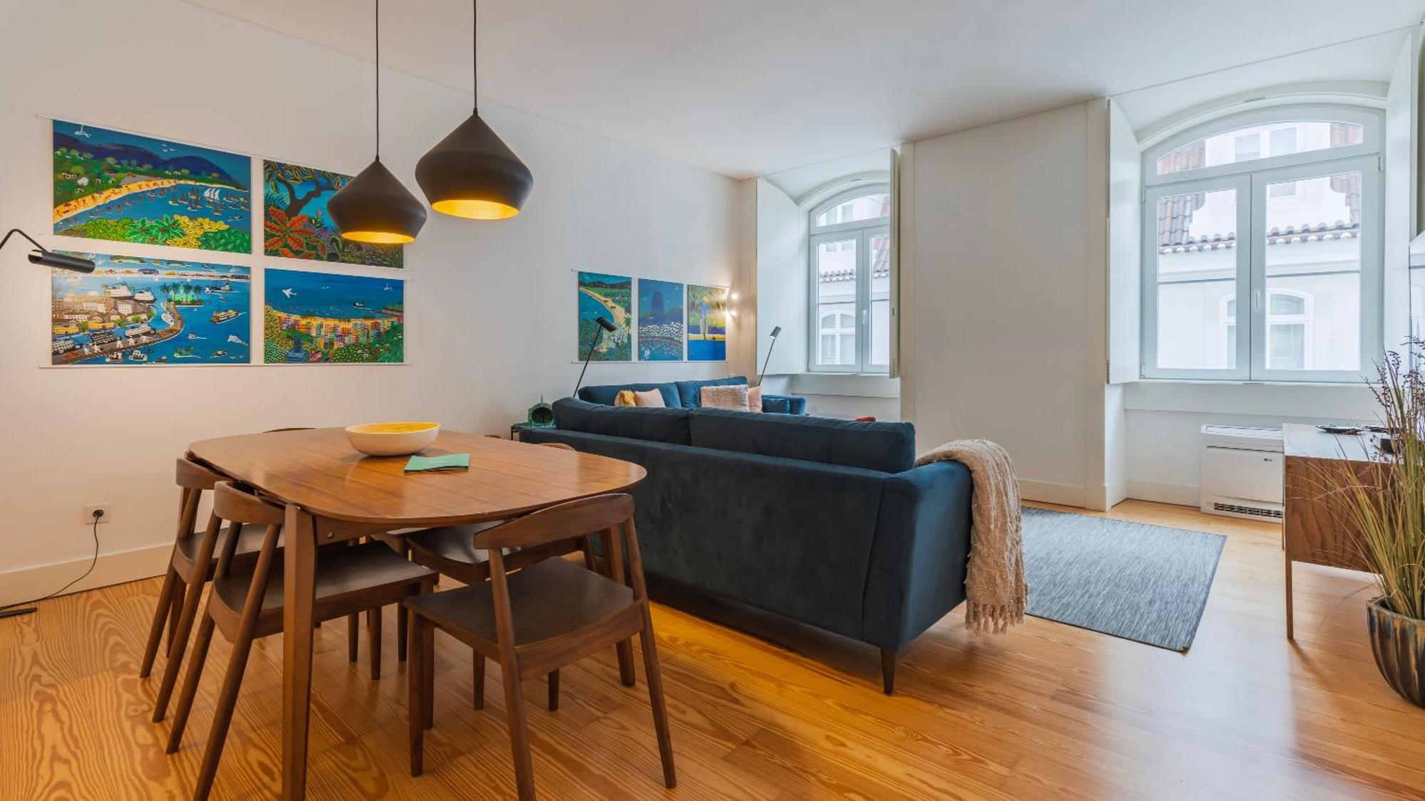 Downtown By The River Apartment By Lovelystay Lisboa Kültér fotó