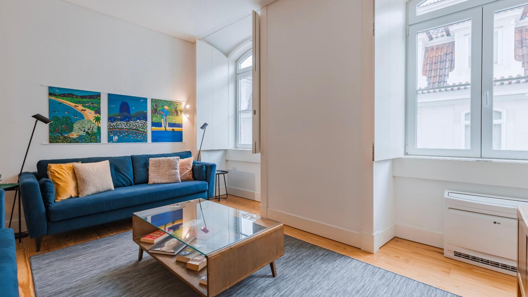 Downtown By The River Apartment By Lovelystay Lisboa Kültér fotó